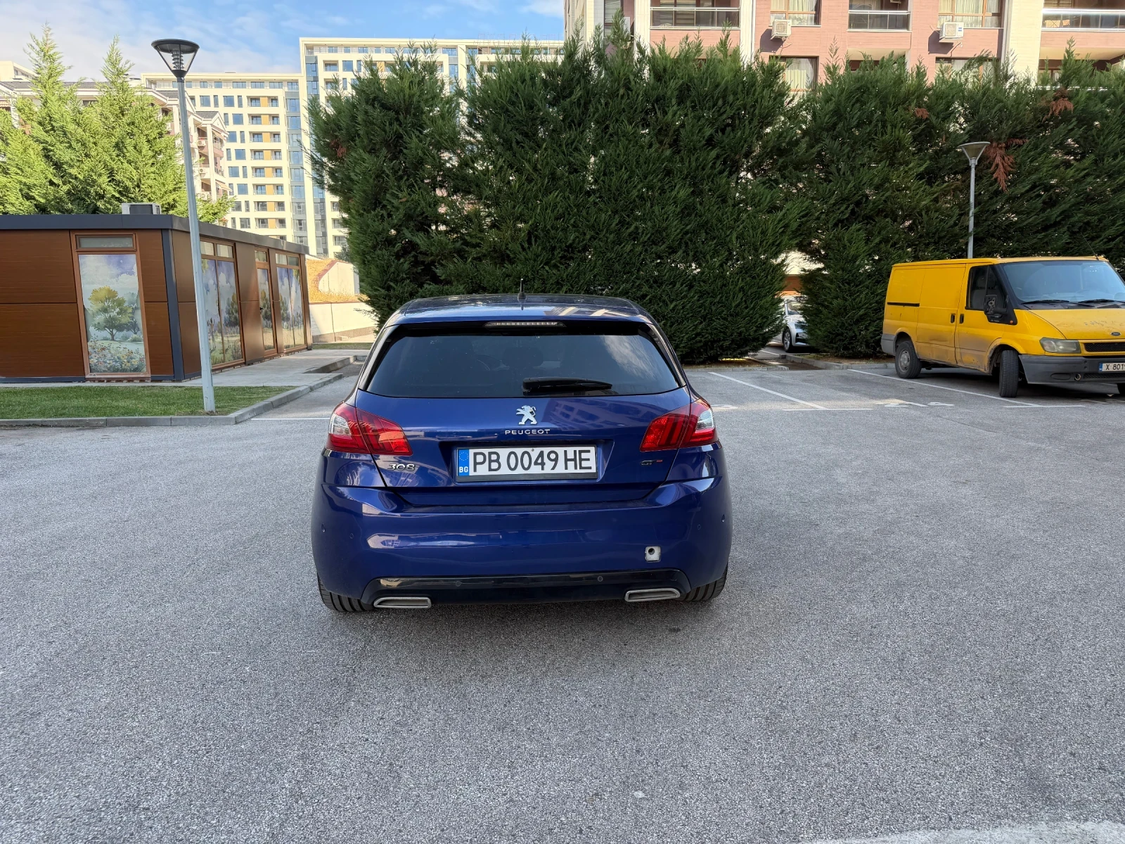 Peugeot 308 * GT* LINE*  | Mobile.bg � ����������� 5