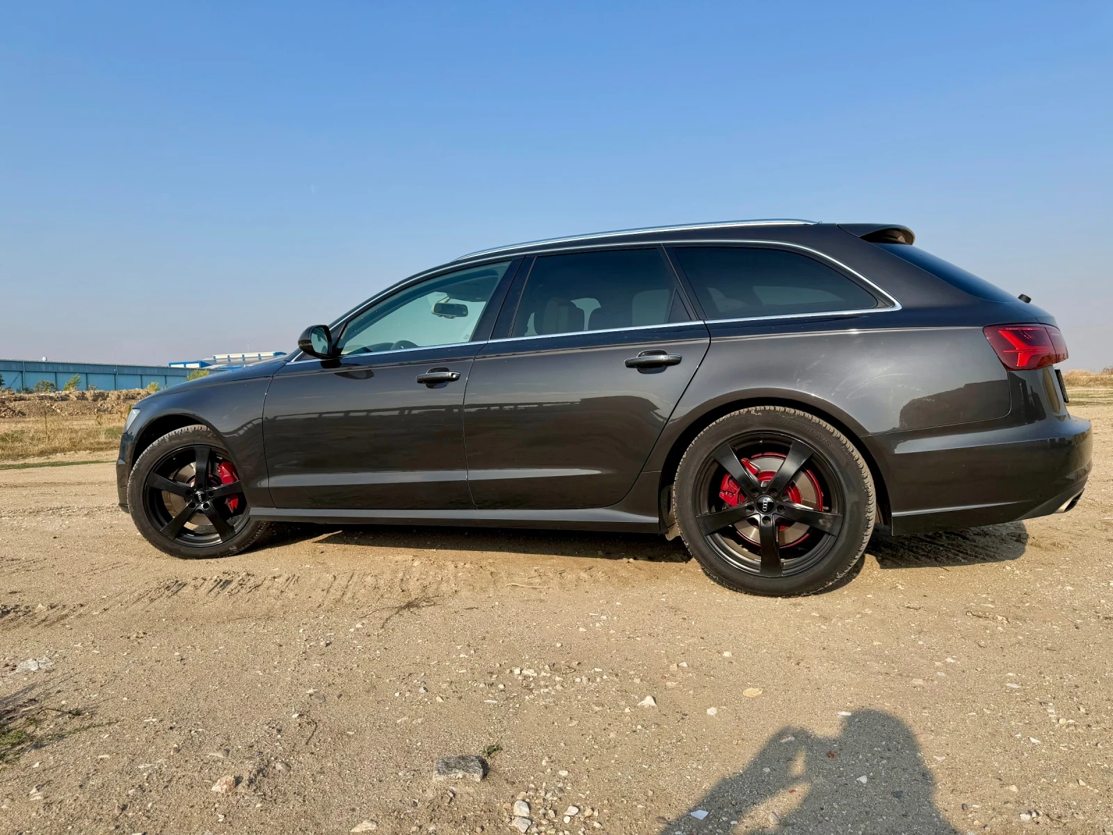 Audi A6 AVANT 3.0TDI V6 218hp FACELIFT  | Mobile.bg � ����������� 5