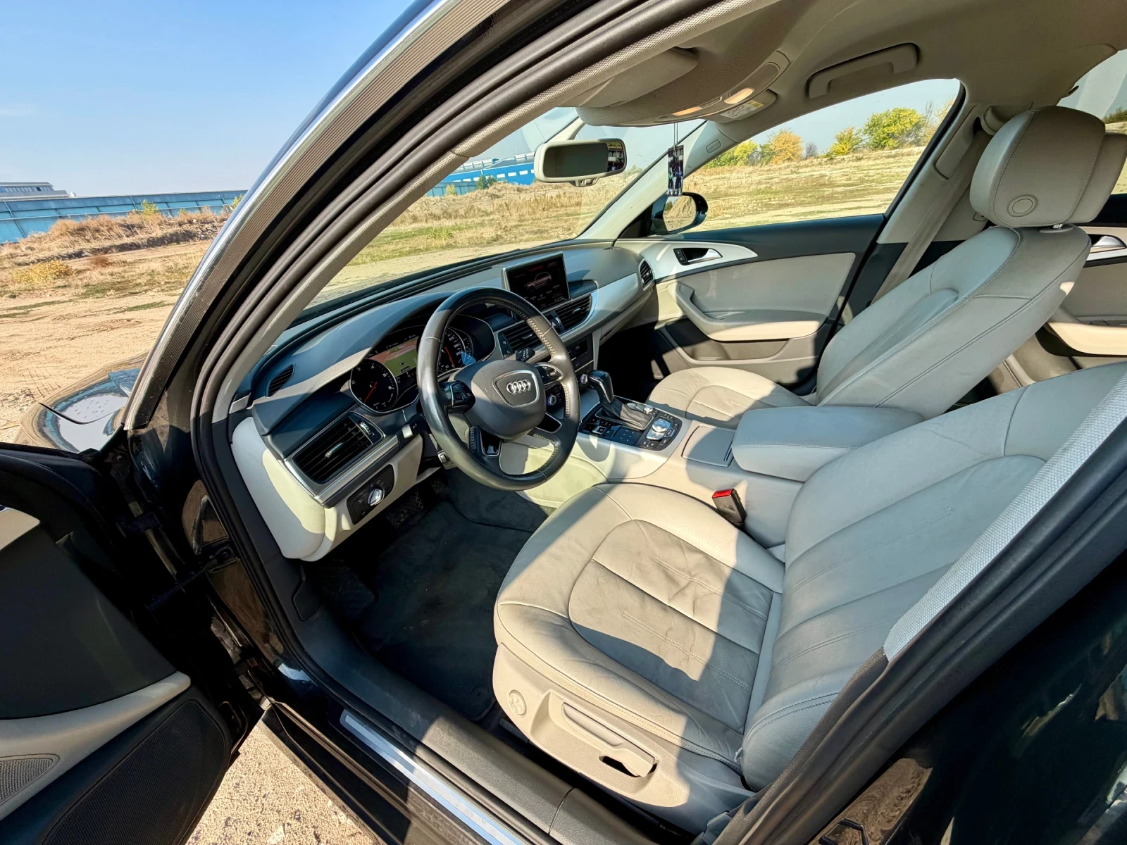 Audi A6 AVANT 3.0TDI V6 218hp FACELIFT  | Mobile.bg � ����������� 9