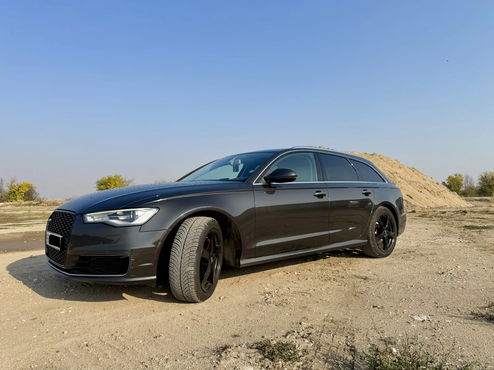 Audi A6 AVANT 3.0TDI V6 218hp FACELIFT 