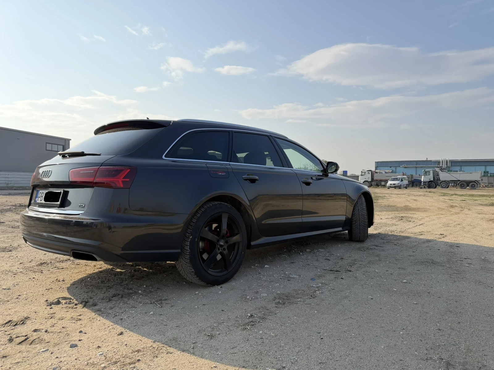 Audi A6 AVANT 3.0TDI V6 218hp FACELIFT  | Mobile.bg � ����������� 3