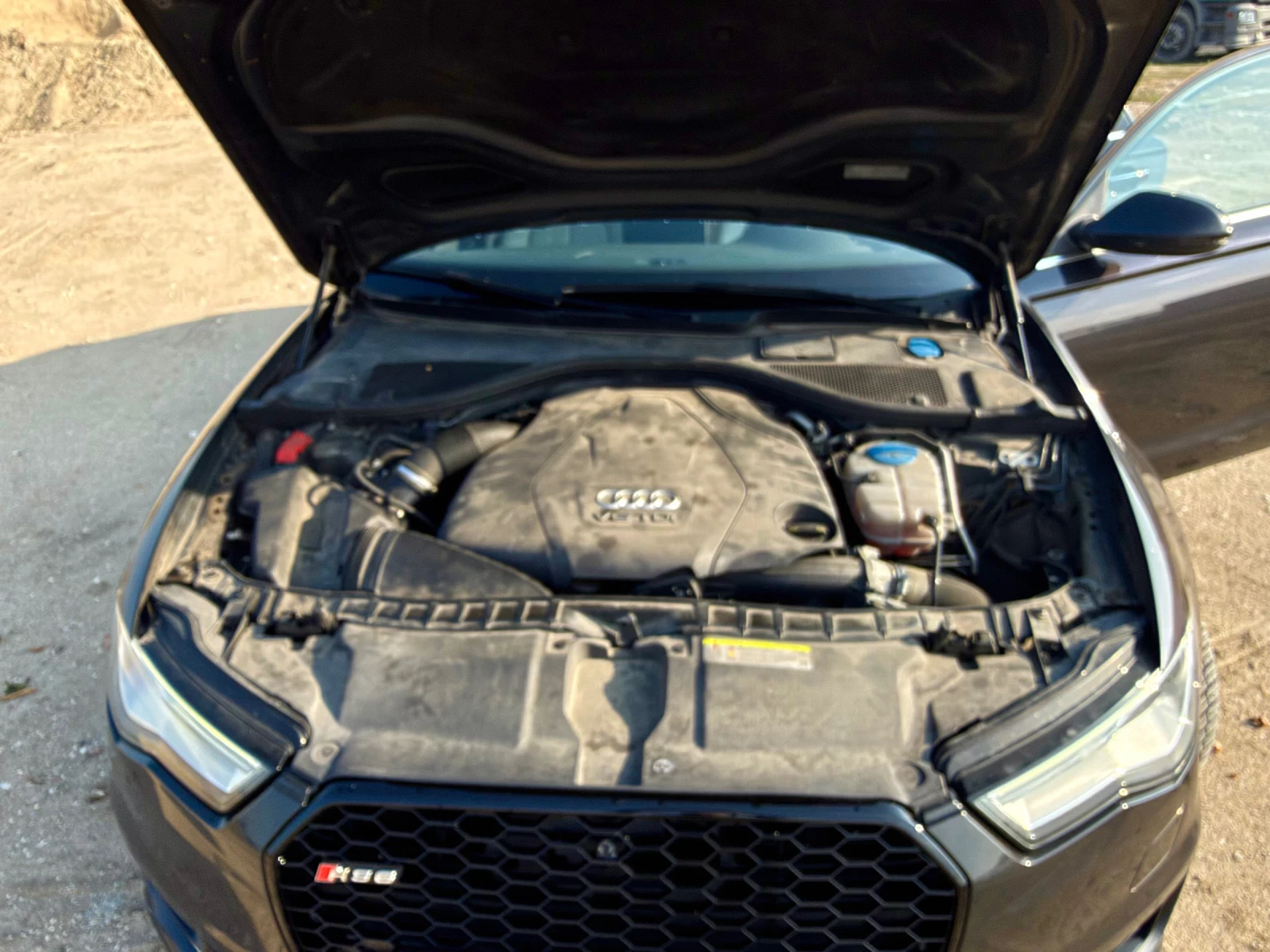 Audi A6 AVANT 3.0TDI V6 218hp FACELIFT  | Mobile.bg � ����������� 13