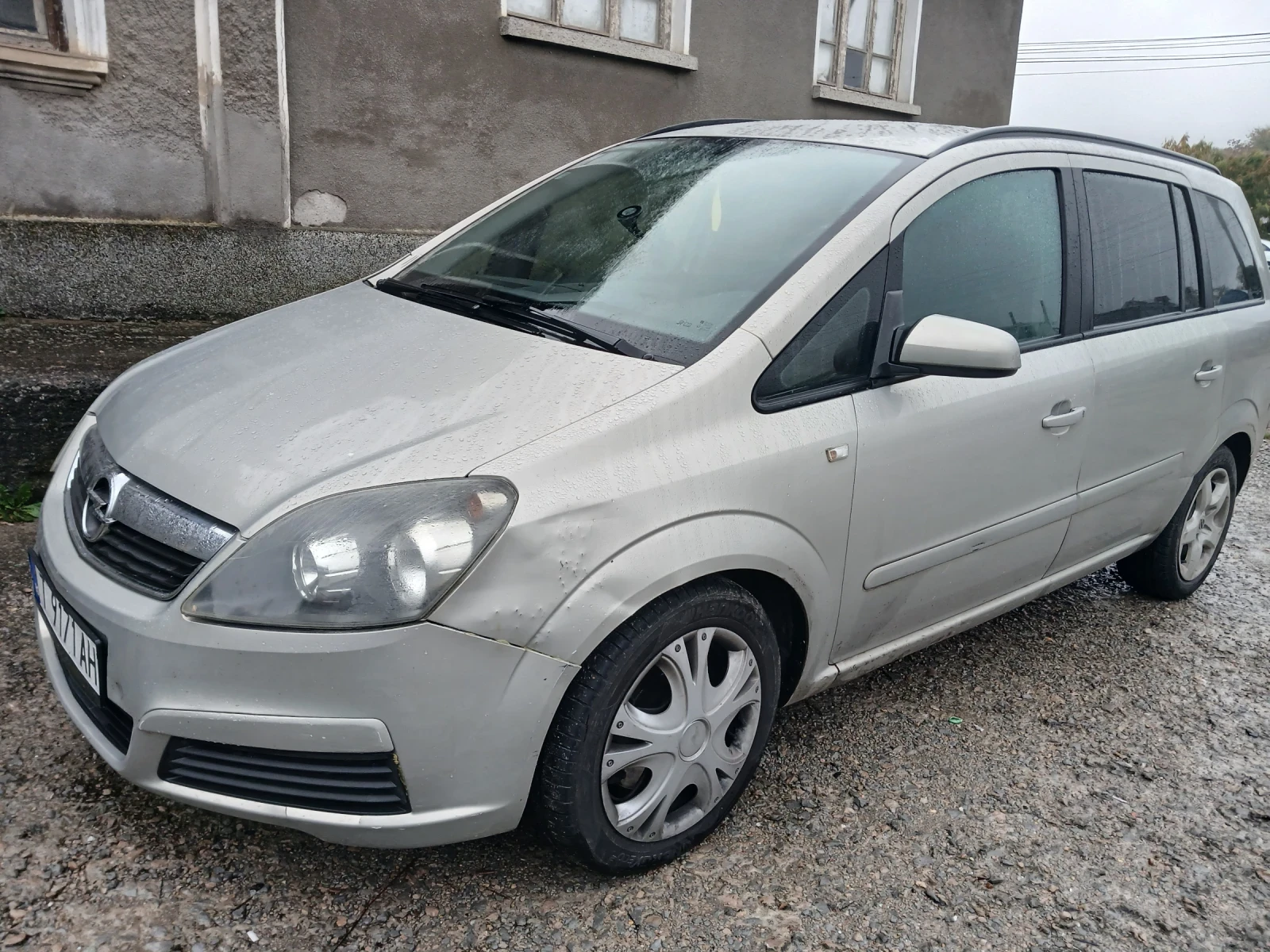 Opel Zafira, снимка 2 - Автомобили и джипове - 56706888