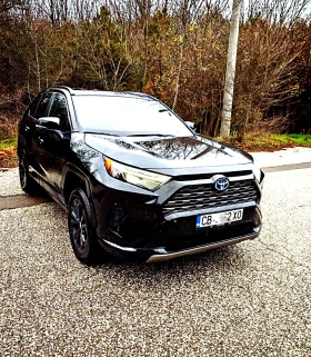 Toyota Rav4 HYBRID USA , Бартер, перфектна, снимка 1