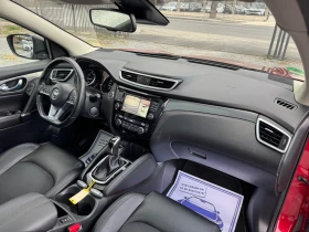 Nissan Qashqai 1.2DIG-T AUTOMATIC! NAVI!! PANO! CAMERA!! FULL LED, снимка 13