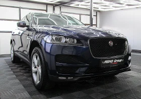 Jaguar F-PACE EXCLUSIVE/LED/4X4/AMBI/NAVI/  | Mobile.bg    3