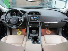Jaguar F-PACE EXCLUSIVE/LED/4X4/AMBI/NAVI/  | Mobile.bg    14