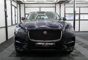 Jaguar F-PACE EXCLUSIVE/LED/4X4/AMBI/NAVI/  | Mobile.bg    2