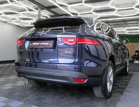 Jaguar F-PACE EXCLUSIVE/LED/4X4/AMBI/NAVI/  | Mobile.bg    6
