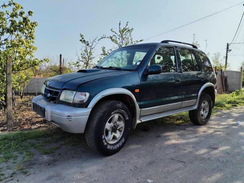 Kia Sportage 2000TD, снимка 1 - Автомобили и джипове - 37386829
