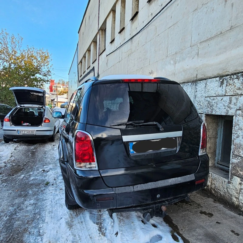 SsangYong Rexton 2.7 CDI AVTOMAT KOJA NAVI 4X4, снимка 5 - Автомобили и джипове - 45796607