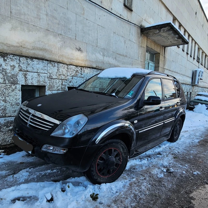 SsangYong Rexton 2.7 CDI AVTOMAT KOJA NAVI 4X4, снимка 3 - Автомобили и джипове - 45796607