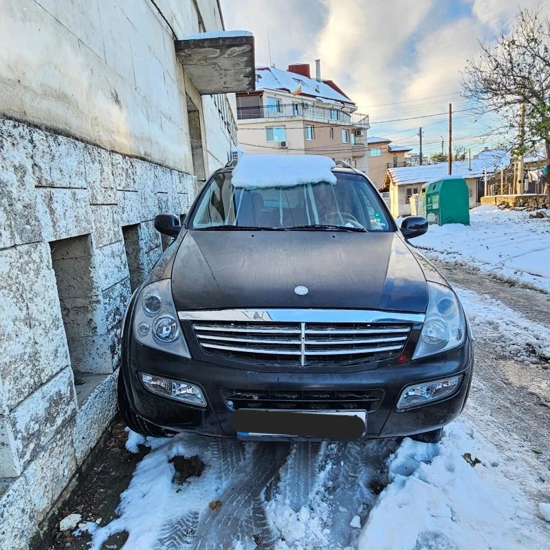 SsangYong Rexton 2.7 CDI AVTOMAT KOJA NAVI 4X4, снимка 1 - Автомобили и джипове - 45796607