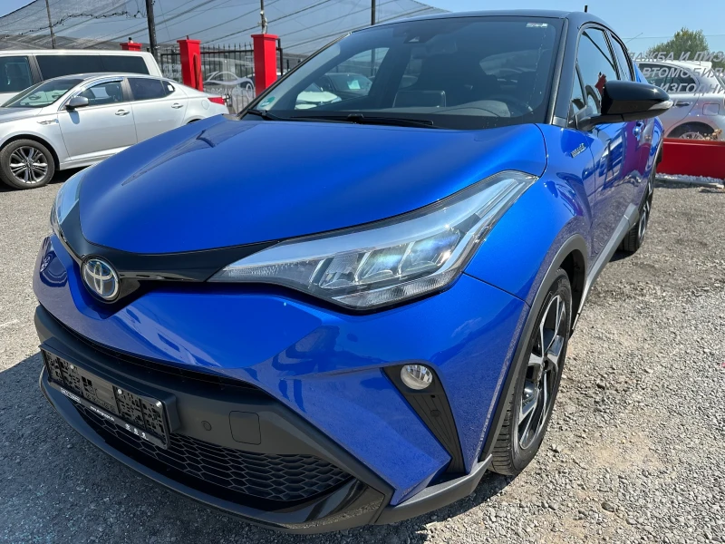 Toyota C-HR 2.0 HYBRID 184К.С ГАРАНЦИЯ BI COLOR, снимка 2 - Автомобили и джипове - 46830132