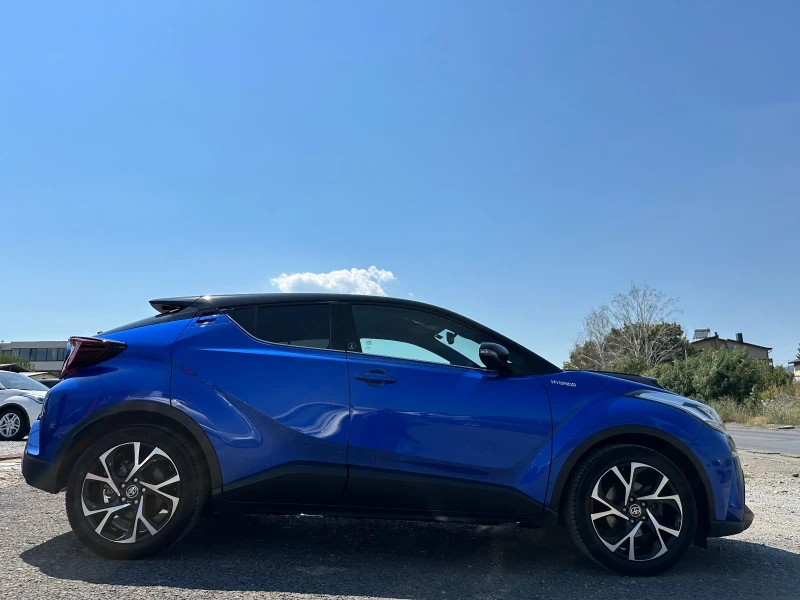 Toyota C-HR 2.0 HYBRID 184К.С ГАРАНЦИЯ BI COLOR, снимка 5 - Автомобили и джипове - 46830132