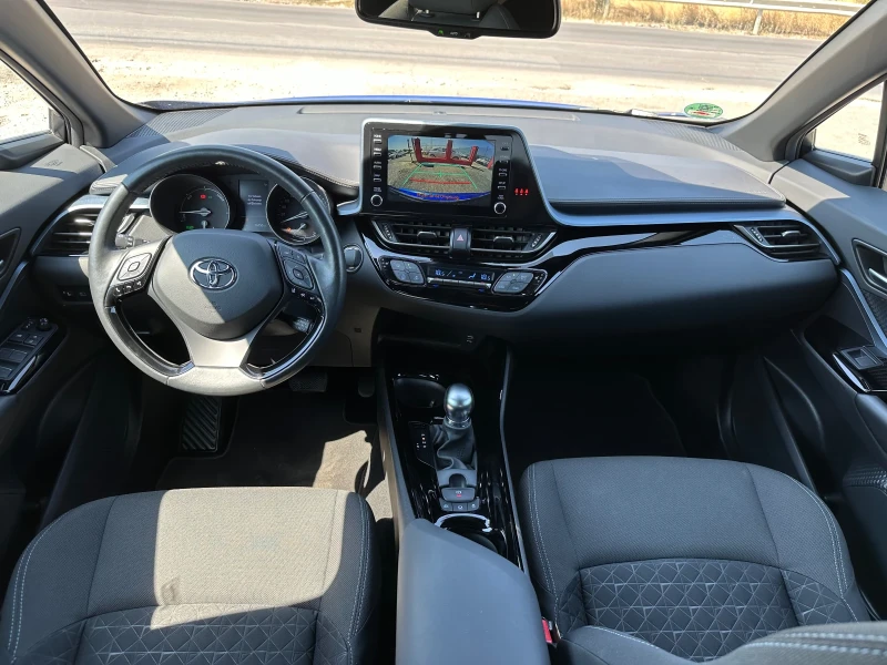 Toyota C-HR 2.0 HYBRID 184К.С ГАРАНЦИЯ BI COLOR, снимка 10 - Автомобили и джипове - 46830132