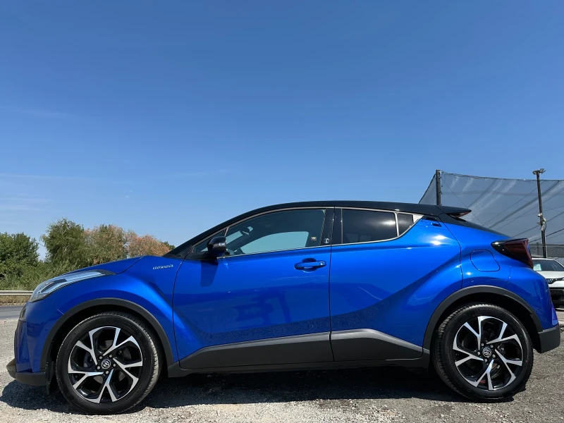 Toyota C-HR 2.0 HYBRID 184К.С ГАРАНЦИЯ BI COLOR, снимка 7 - Автомобили и джипове - 46830132