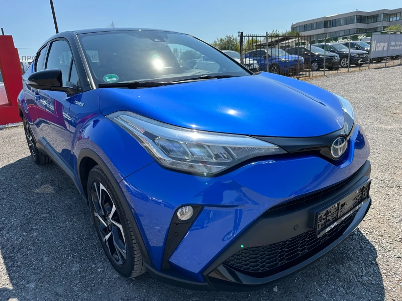 Toyota C-HR 2.0 HYBRID 184К.С ГАРАНЦИЯ BI COLOR, снимка 1 - Автомобили и джипове - 46830132