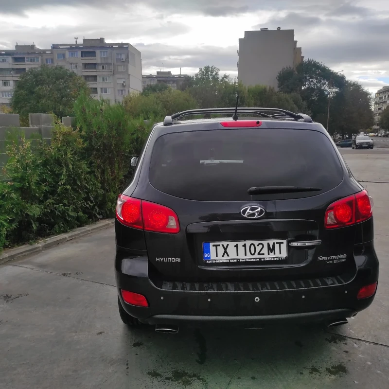 Hyundai Santa fe 2.7 4x4 6+ 1 LPG, снимка 3 - Автомобили и джипове - 47469377