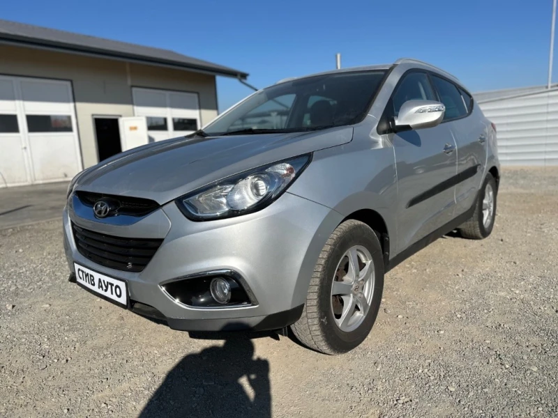 Hyundai IX35 1.6, снимка 3 - Автомобили и джипове - 47913538