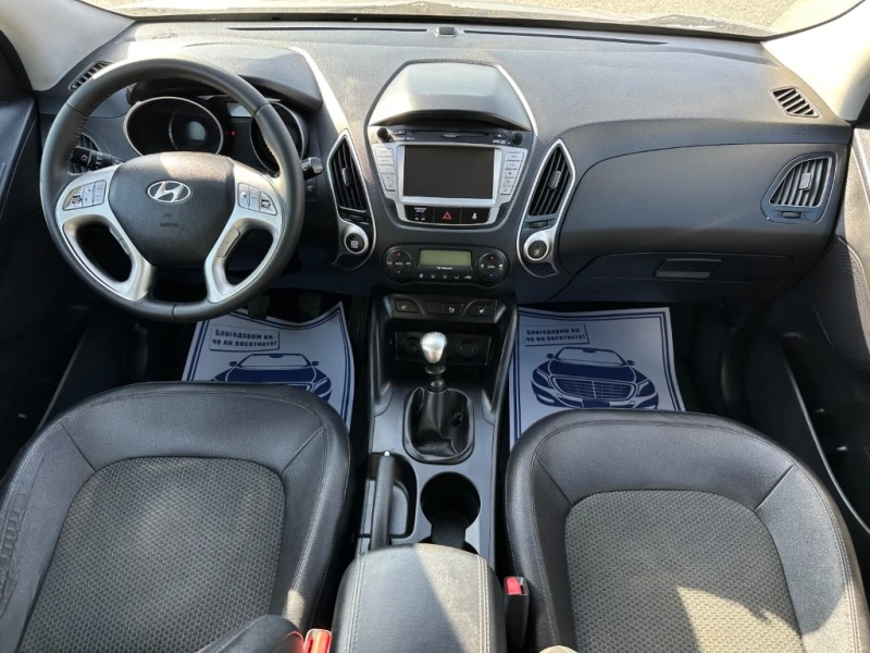 Hyundai IX35 1.6, снимка 10 - Автомобили и джипове - 47913538