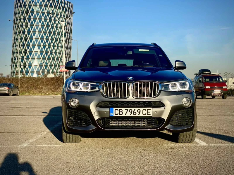 BMW X3 3.5i, М пакет, снимка 4 - Автомобили и джипове - 48113725