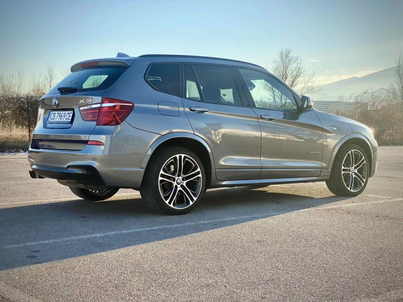 BMW X3 3.5i, М пакет, снимка 8 - Автомобили и джипове - 48113725