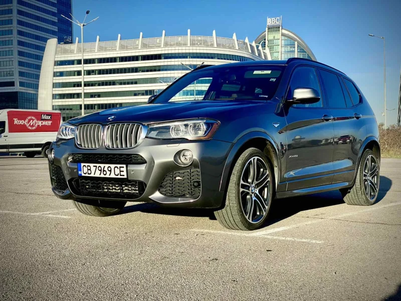 BMW X3 3.5i, М пакет, снимка 1 - Автомобили и джипове - 48113725