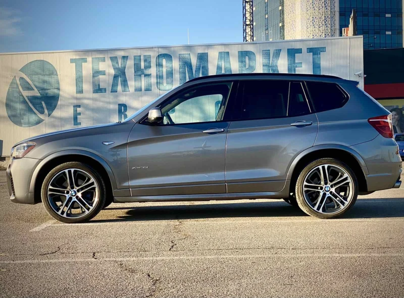 BMW X3 3.5i, М пакет, снимка 7 - Автомобили и джипове - 48113725