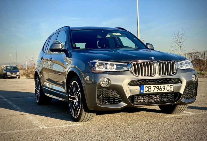 BMW X3 3.5i, М пакет, снимка 2 - Автомобили и джипове - 48113725