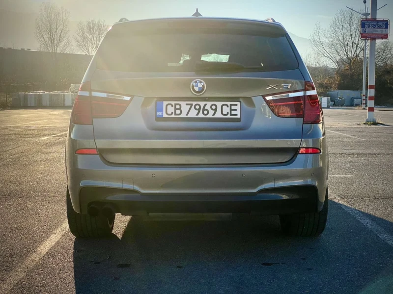 BMW X3 3.5i, М пакет, снимка 9 - Автомобили и джипове - 48113725