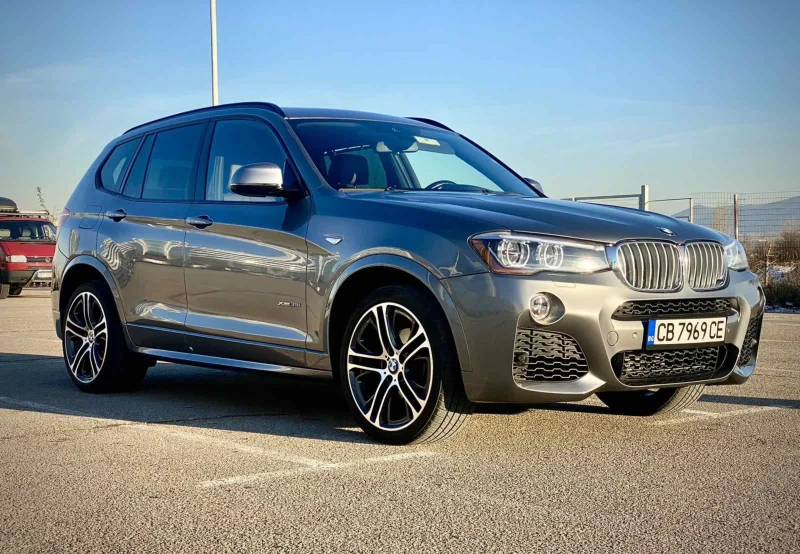 BMW X3 3.5i, М пакет, снимка 3 - Автомобили и джипове - 48113725