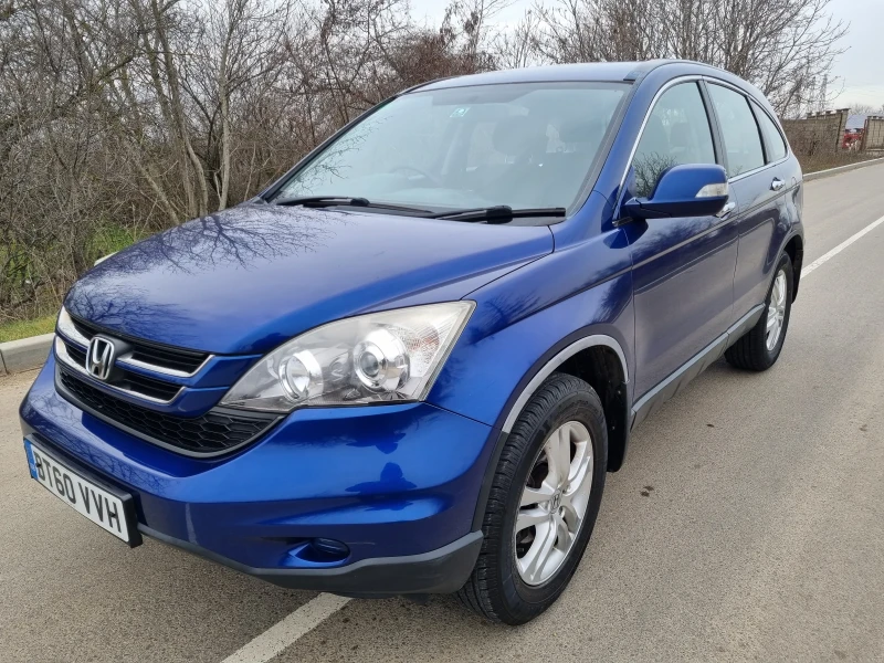 Honda Cr-v 2.2 150к.с., снимка 1 - Автомобили и джипове - 48478059