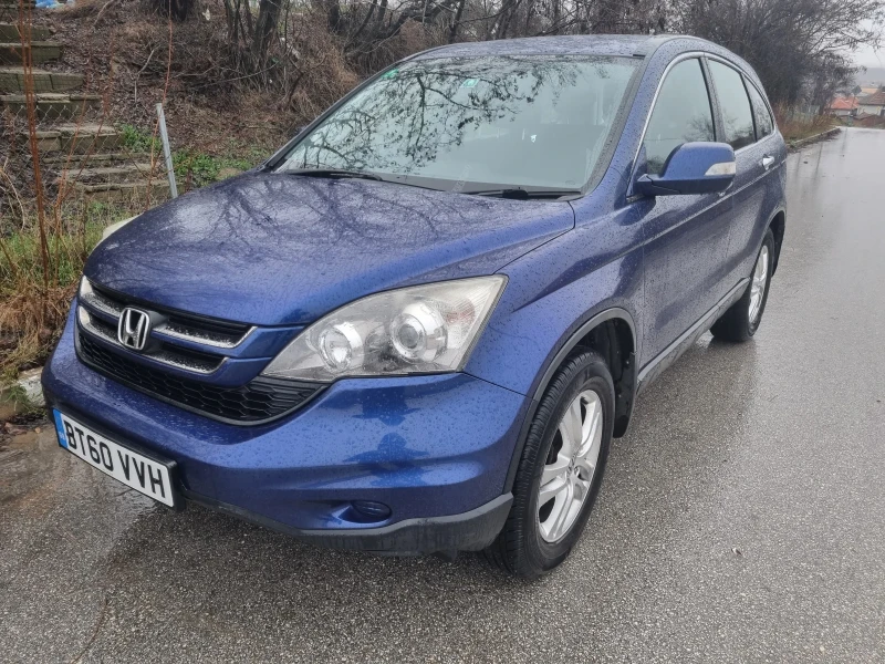 Honda Cr-v 2.2 150к.с., снимка 1 - Автомобили и джипове - 48478059