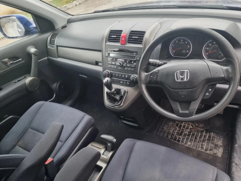 Honda Cr-v 2.2 150к.с., снимка 8 - Автомобили и джипове - 48478059