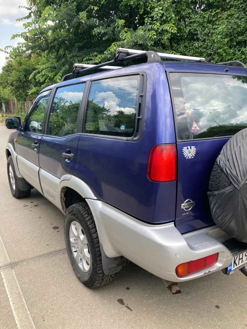 Nissan Terrano, снимка 5 - Автомобили и джипове - 49120258