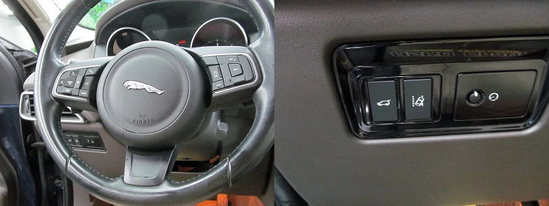 Jaguar F-PACE EXCLUSIVE/LED/4X4/AMBI/NAVI/СОБСТВЕН ЛИЗИНГ, снимка 13 - Автомобили и джипове - 51354928