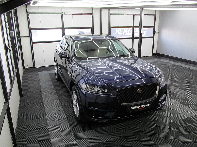 Jaguar F-PACE EXCLUSIVE/LED/4X4/AMBI/NAVI/СОБСТВЕН ЛИЗИНГ, снимка 7 - Автомобили и джипове - 51354928