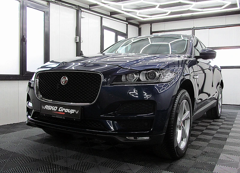 Jaguar F-PACE EXCLUSIVE/LED/4X4/AMBI/NAVI/СОБСТВЕН ЛИЗИНГ