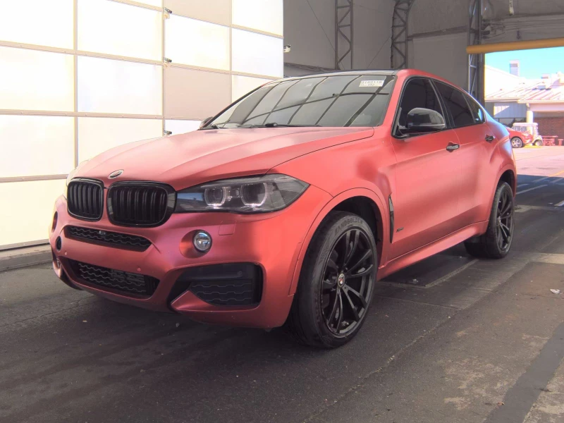 BMW X6 M-PACK* BLACK OPTIC* HARMAN* HEADUP* 360* ВАКУМ* 4