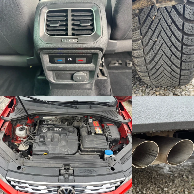 VW Tiguan 175000км* КАМЕРА* 4х4* NAVI* 2.0TDi 150kc* 10.2016, снимка 10 - Автомобили и джипове - 52293910