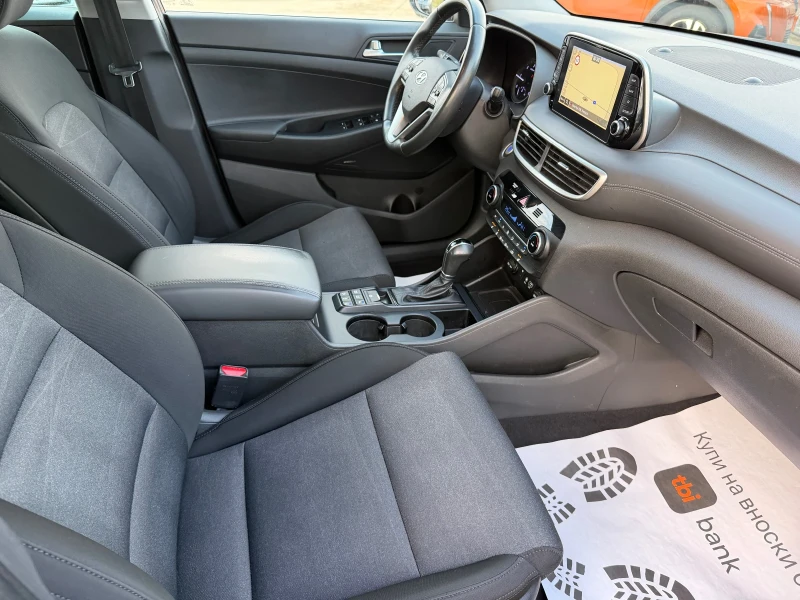 Hyundai Tucson 1.6CRDi Exellence* ISG* Full Led* 360 Camera* , снимка 11 - Автомобили и джипове - 52726025