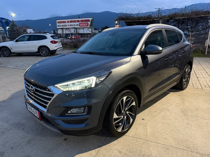 Hyundai Tucson 1.6CRDi Exellence* ISG* Full Led* 360 Camera* , снимка 17 - Автомобили и джипове - 52726025