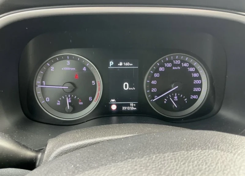 Hyundai Tucson 1.6CRDi Exellence* ISG* Full Led* 360 Camera* , снимка 5 - Автомобили и джипове - 52726025