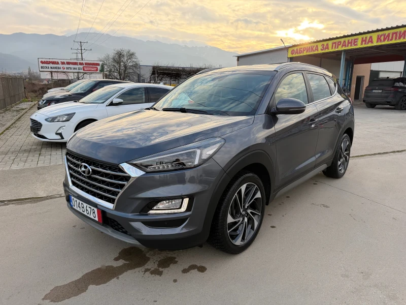 Hyundai Tucson 1.6CRDi Exellence* ISG* Full Led* 360 Camera* 