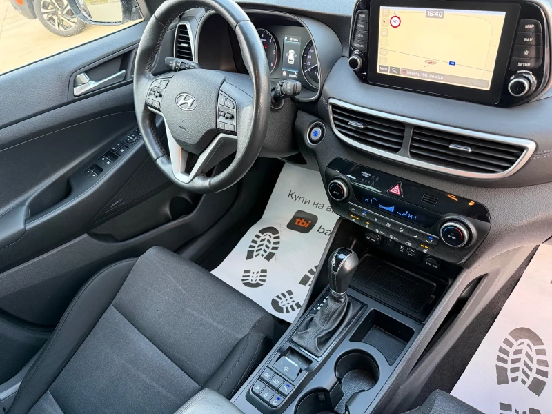Hyundai Tucson 1.6CRDi Exellence* ISG* Full Led* 360 Camera* , снимка 12 - Автомобили и джипове - 52726025