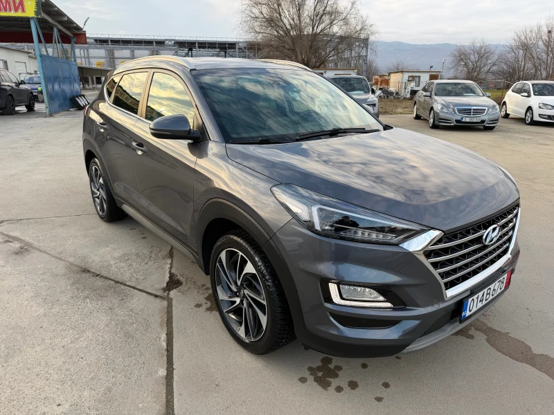 Hyundai Tucson 1.6CRDi Exellence* ISG* Full Led* 360 Camera* , снимка 2 - Автомобили и джипове - 52726025