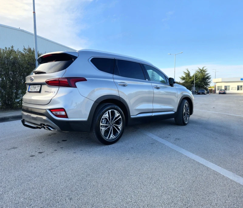 Hyundai Santa fe FULL 2.2CRDI 4WD PREMIUM, снимка 4 - Автомобили и джипове - 52743627