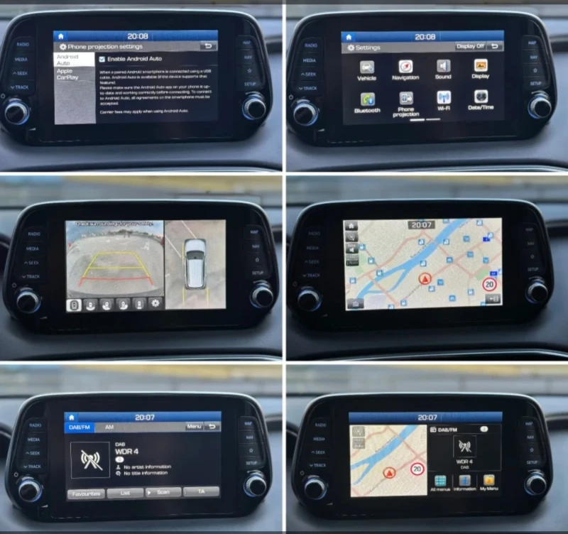 Hyundai Santa fe FULL 2.2CRDI 4WD PREMIUM, снимка 17 - Автомобили и джипове - 52743627