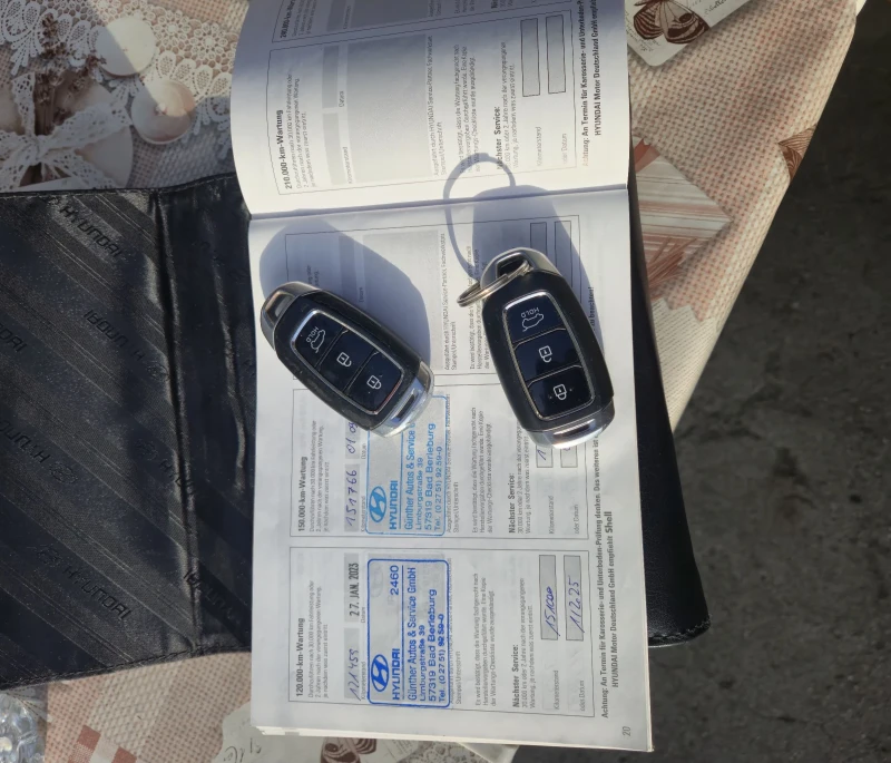 Hyundai Santa fe FULL 2.2CRDI 4WD PREMIUM, снимка 12 - Автомобили и джипове - 52743627